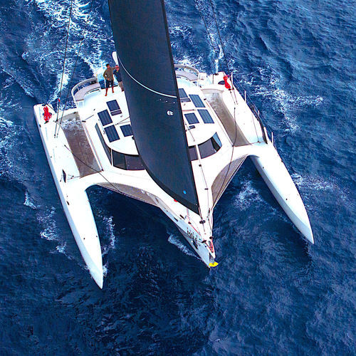 Парусная яхта тримаран - Rapido 53XS - Rapido Trimarans - круизная / 4 каюты / из карбона