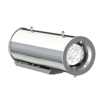 Прожектор для наружного использования - SA-FIX IR series - TKH Security Solutions - для судна / LED / из нержавеющей стали