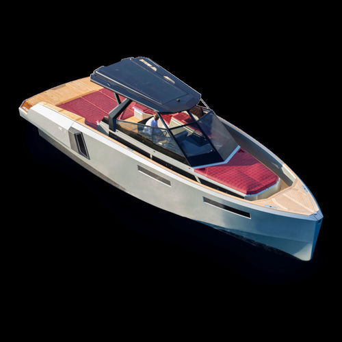 Моторная лодка с каютой с внутренним мотором - R4 WA - Evo Yachts - дизельная / двухмоторная / корпус глиссирующего типа