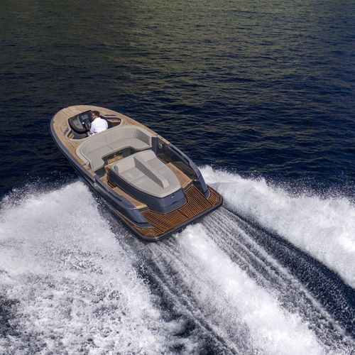 Реактивный тендер для яхты - Evo T2 - Evo Yachts - одномоторный / открытый / с центральной консолью