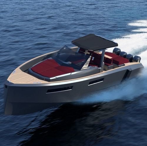 Быстроходный катер c подвесным мотором - R4 CC - Evo Yachts - дизельный / двухмоторный / трехмоторный