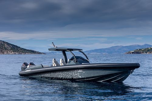 Надувная лодка RIB - 38NC - Skipper - c подвесным мотором / двухмоторная / с выдвижной секцией