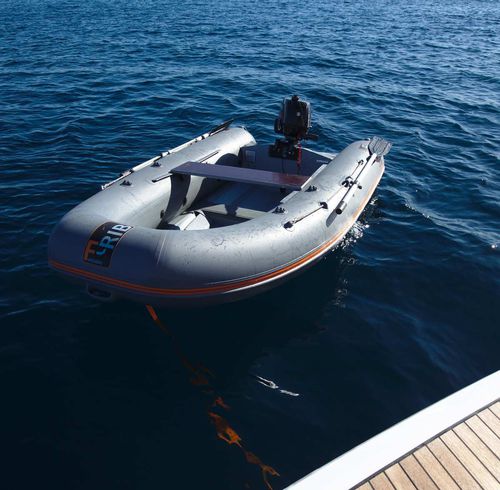 Надувная лодка c подвесным мотором - F-RIB 275 - F-RIB - полужесткая / складная / открытая