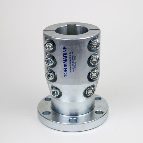 Механическое БРС фланец - TOR MARINE SRL - для катера / для трансмиссионного вала