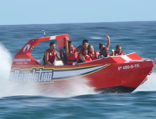 Профессиональный катер прогулочный катер - 626 SS JET - SHARKSILVER ALUMINIUM BOATS - водомет для установки на борту / из алюминия