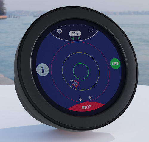 Динамическая система позиционирования - DOCKMATE - для катера
