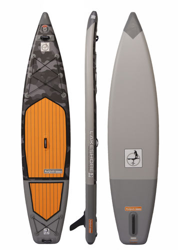 Надувная SUP-доска - PATHFINDER - Lakeshore Paddleboard Company - универсальная / для взрослых / многоцветная