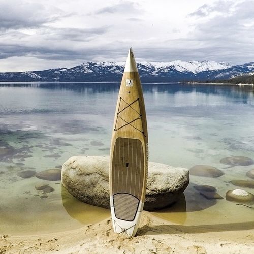 Универсальная SUP-доска - WET WOODY - Lakeshore Paddleboard Company - для взрослых / многоцветная / 1 человек