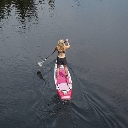 Универсальная SUP-доска - BETTY - Lakeshore Paddleboard Company - для взрослых / многоцветная / 1 человек
