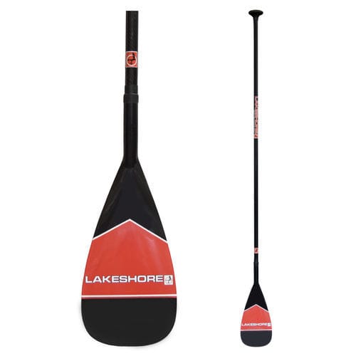 Дополнительное весло - STEALTH  - Lakeshore Paddleboard Company - для досуга / симметричное / одиночное