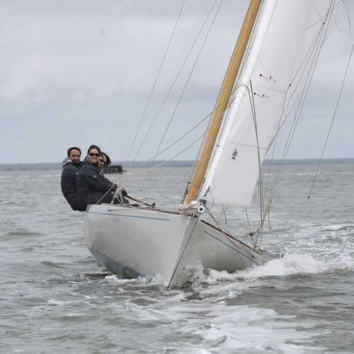 Круизно-гоночный парусник - BÔ 28 - BÔ YACHTING / Bonnin-Bossuet - традиционный / для регаты / 1 каюта