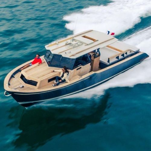 Быстроходный катер с внутренним мотором - BOTHAM - BÔ YACHTING / Bonnin-Bossuet - двухмоторный / хардтоп / быстрый