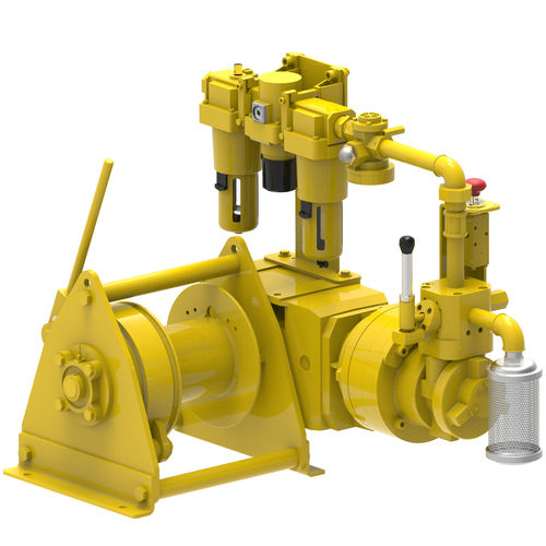 Лебедка для судна - A20 L / A20 H / A20 M / A20 SP220 - Emce Winches - для буксировки / с электродвигателем / простой барабан