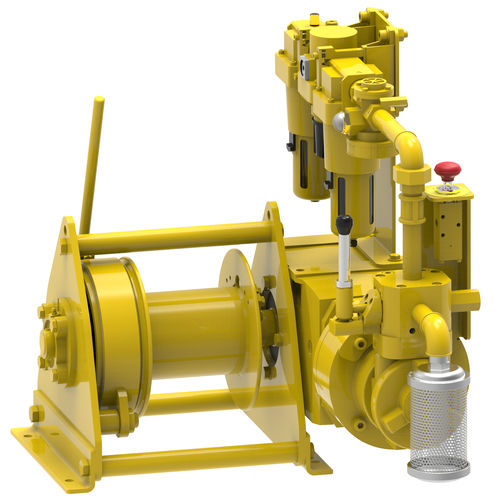 Лебедка для судна - A30 H / A30 L / A30 M - Emce Winches - для буксировки / с электродвигателем / простой барабан