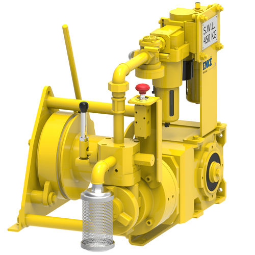 Лебедка для судна - A35 H / A35 L / A35 M - Emce Winches - для буксировки / с электродвигателем / простой барабан