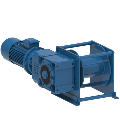 Лебедка для судна - A50 H / A50 L / A50 M - Emce Winches - для буксировки / с электродвигателем / простой барабан