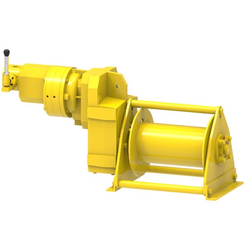 Лебедка для судна - F 20 GP2 / F 20 GP2 - Emce Winches - для буксировки / пневматический двигатель / простой барабан