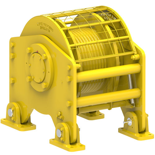 Лебедка для судна - OHW8.5 - Emce Winches - для буксировки / с гидравлическим приводом / простой барабан