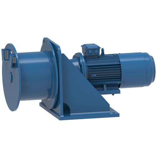 Лебедка для судна - FD 30x E series - Emce Winches - для буксировки / с электродвигателем / простой барабан