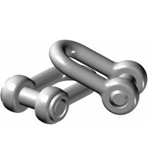 Прямая такелажная скоба для судна - H11 - GN Rope Fittings - для сборки якорной цепи / кованая