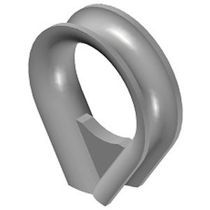 Муфта для тросов - K2-B - GN Rope Fittings