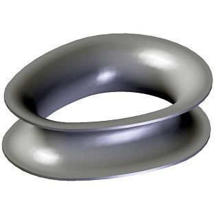 Муфта для тросов - K4 - GN Rope Fittings