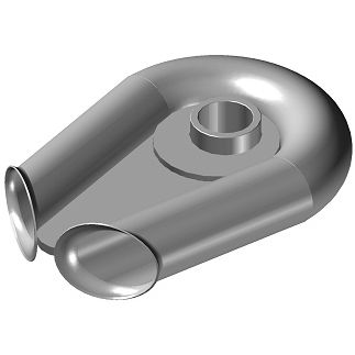 Муфта для тросов - K11 - GN Rope Fittings