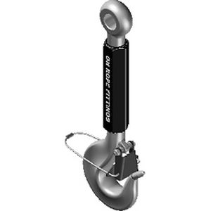 Крюк для судна - HK5 - GN Rope Fittings - тип С / с проушиной / для буксировки