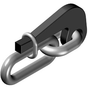 Крюк для судна - HK4 - GN Rope Fittings - пеликан / для буксировки