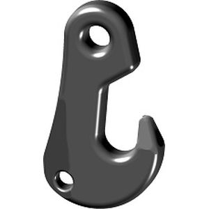 Крюк для судна - HK6 - GN Rope Fittings - тип С / для буксировки