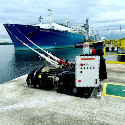 Крюк для порта - Straatman Mooring Systems - тип С / с быстрым отцеплением / двойной