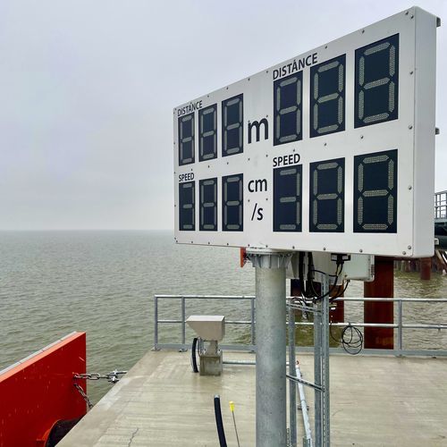 Система швартовки с управлением для судна - BAS - Straatman Mooring Systems - для портового терминала