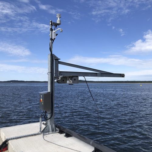 Система управления для судна - EMS - Straatman Mooring Systems - экологических данных