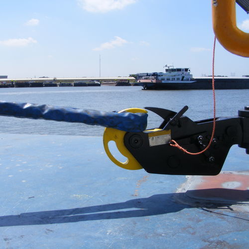 Крюк для буксира - GSH - Straatman Mooring Systems - для порта / с быстрым отцеплением / для буксировки