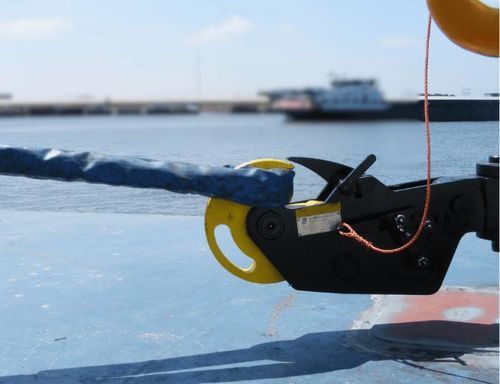 Крюк для буксира - GS - Straatman Mooring Systems - для порта / с быстрым отцеплением / для буксировки