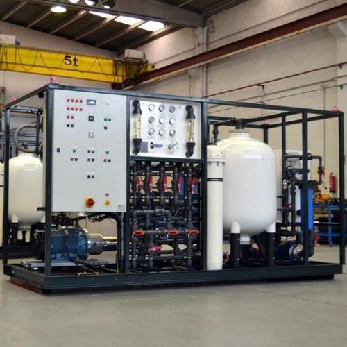 Опреснитель морской воды для судна - PROxxM series / PROxxxM series - Pomar Water, SL - с обратным осмосом