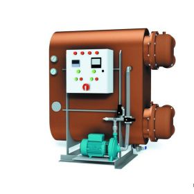 Испаритель для судов - PEV series - Pomar Water, SL