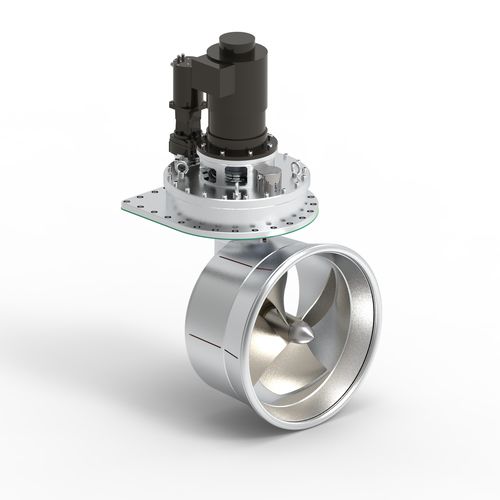 Азимутное подруливающее устройство - Poseidon Propulsion - носовое / туннельное / для судна