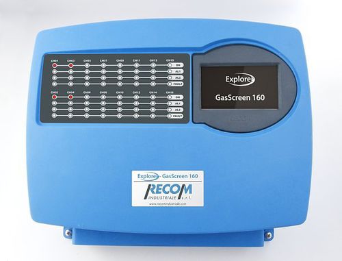 Устройство управления для кораблей - Gas Screen 160 - Recom Industriale
