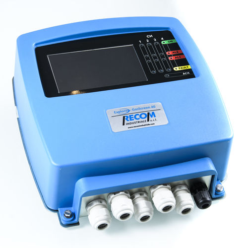 Устройство управления для кораблей - gas Screen 40 - Recom Industriale