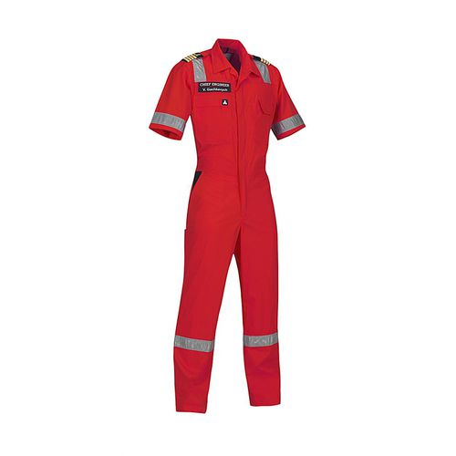 Рабочий гидрокостюм - ScanTropic Reflect S/S - Scandia Gear Europe