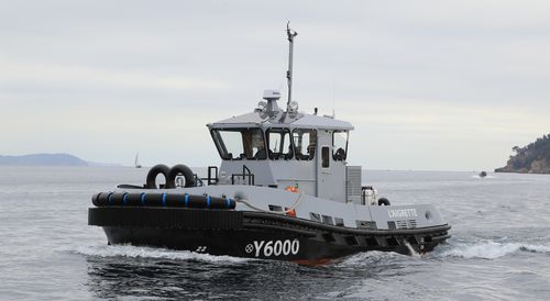 Профессиональный катер буксир - SEEM 12-800ST - See Merre
