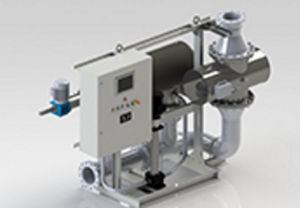 Система обработки балластной воды - BWMS - Shanghai Cyeco Environmental Technology Co.,Ltd - для судна / с фильтром
