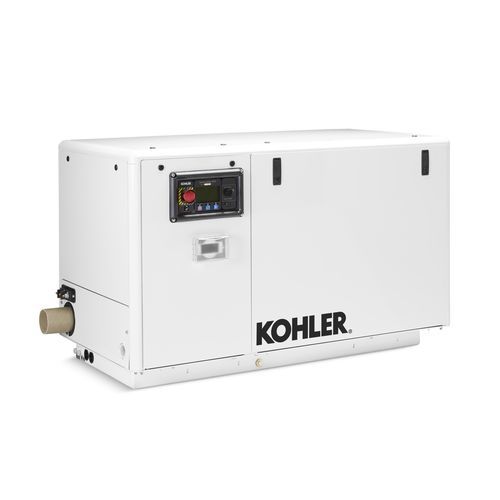 Дизельный электрогенератор - 28EFKOZD, 3-Phase - Kohler Marine - для катера / 50 Гц / звуконепроницаемый