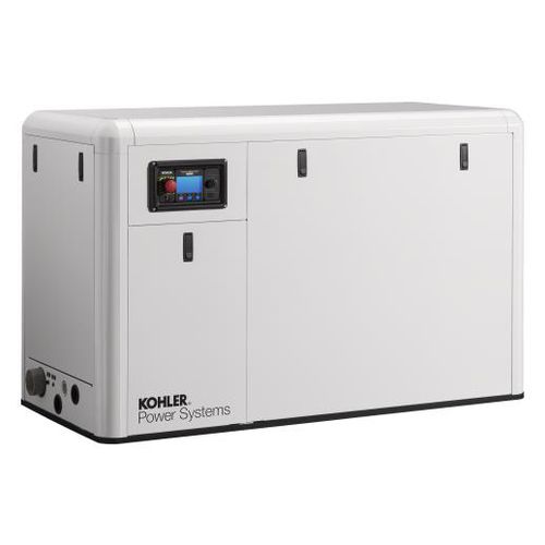 Дизельный электрогенератор - 33EFOZDJ - Kohler Marine - для яхты / 50 Гц / звуконепроницаемый
