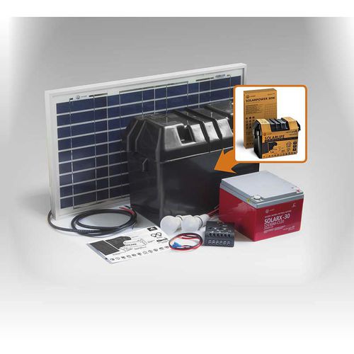 Лампа для открытого пространства - SOLARLIFE™ i30 Series - XUNZEL APPLIED SOLAR & WIND ENERGY - для интерьера / для катера / LED