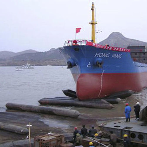 Воздушный мешок для портов и терминалов - MLG-T - Qingdao Huanghai Marine Airbags Manufacture Co ltd - для спуска на воду