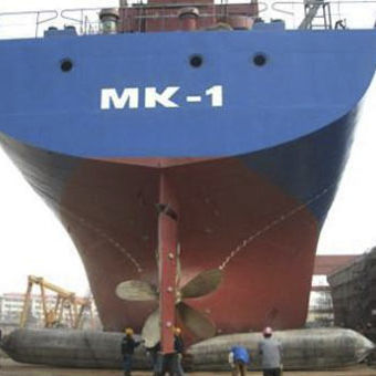 Воздушный мешок для портов и терминалов - MLG-V - Qingdao Huanghai Marine Airbags Manufacture Co ltd - для спуска на воду