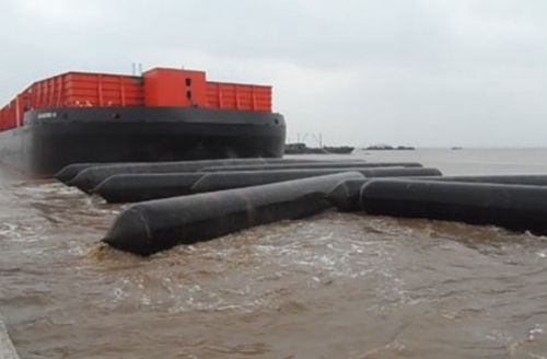 Воздушный мешок для портов и терминалов - MLG-H - Qingdao Huanghai Marine Airbags Manufacture Co ltd - для спуска на воду