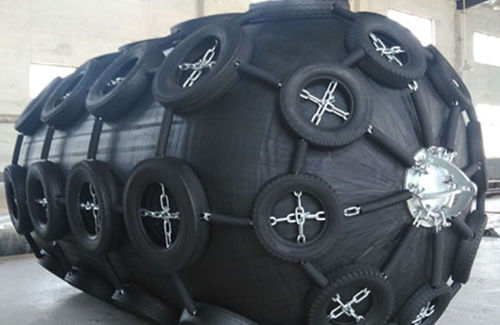 Кранец для катера - Fully - Qingdao Huanghai Marine Airbags Manufacture Co ltd - для бункеров / для порта / для терминала